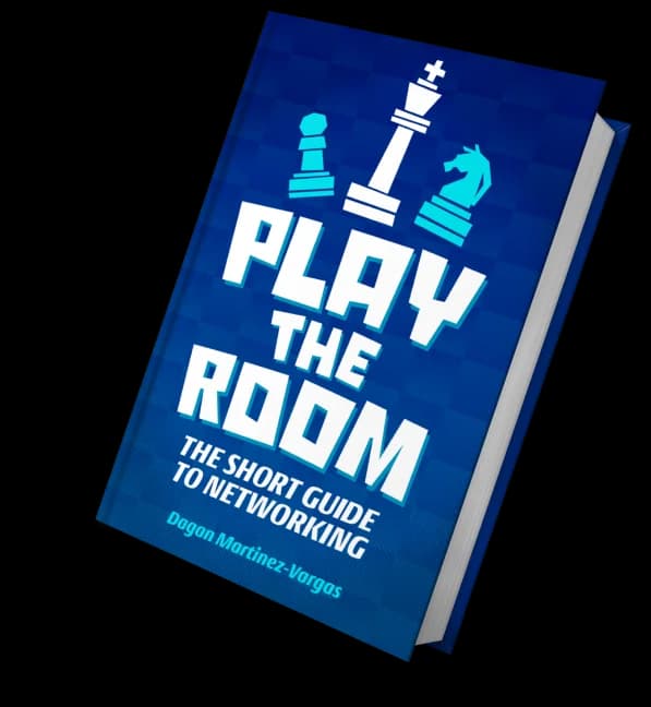 Play the Room: The Short Guide to Networking, paperback cover